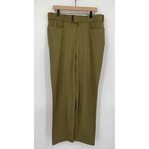 Helikon-Tex Pants Mens 34x34 Green Covert Tactical Nylon Stretch Ourdoor Work
